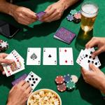 Wkchxd Premium Playing Cards 2 Pack - Blue & Purple