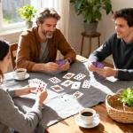 Wkchxd Premium Playing Cards 2 Pack - Blue & Purple