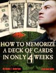 Master Card Deck Memory in 4 Weeks