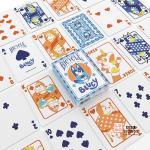Bicycle Bluey Playing Cards for Family Game Night