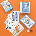Bicycle Bluey Playing Cards for Family Game Night