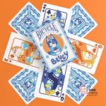 Bicycle Bluey Playing Cards for Family Game Night