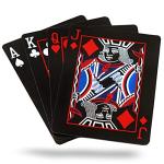 Magic Makers Black Spider Bicycle Playing Cards