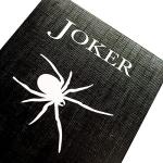 Magic Makers Black Spider Bicycle Playing Cards