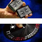 Magic Makers Black Spider Bicycle Playing Cards