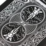 Magic Makers Black Spider Bicycle Playing Cards