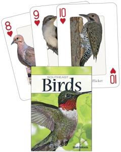 Southeast Birds Themed Playing Cards