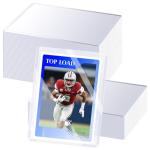 40 Clear Trading Card Sleeves for Sports Cards