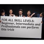 Hat Trick Magic Bicycle Gaff Playing Cards