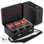 Clear Card Deck Box Set for MTG & YuGiOh