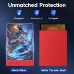 1000ct Matte Trading Card Sleeves for TCG