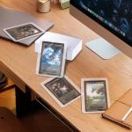 40 Clear Trading Card Sleeves for Sports Cards