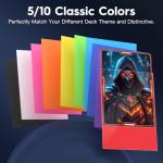 1000ct Matte Trading Card Sleeves for TCG