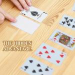 Hat Trick Magic Bicycle Gaff Playing Cards