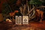 Dinosaur Bicycle Playing Cards - Limited Edition Deck