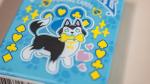 Cute Dog Anime Playing Cards - Blue Deck