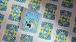 Cute Dog Anime Playing Cards - Blue Deck
