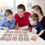LotFancy Kids Card Game Set - 6 Decks