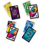 Mattel Uno Original & Flip Card Game Set