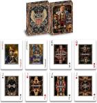 VZONE Waterproof Trump Poker Playing Cards Set