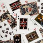 VZONE Waterproof Trump Poker Playing Cards Set