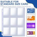 2160 Pocket Card Sleeves for Trading Cards