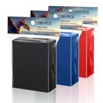 300 Count Matte Trading Card Sleeves - 3 Colors
