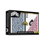 Copag 1546 Plastic Poker Playing Cards Set
