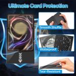 300 Count Matte Trading Card Sleeves - 3 Colors