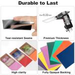 120-Pack Matte Card Sleeves for Trading Cards