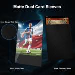 300 Count Matte Trading Card Sleeves - 3 Colors