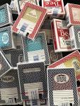 2 Random Las Vegas Casino Playing Card Decks