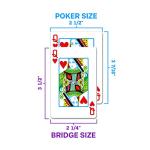 Copag 1546 Plastic Poker Playing Cards Set
