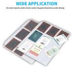 9 Pocket Trading Card Sleeves for 3 Ring Binders