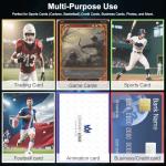 300 Count Matte Trading Card Sleeves - 3 Colors