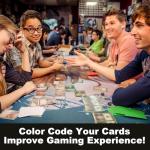 120-Pack Matte Card Sleeves for Trading Cards