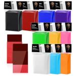 1000 Matte Card Sleeves in 10 Colors