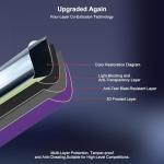 1000 Matte Card Sleeves in 10 Colors