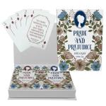 Book Lovers Playing Cards - Pride and Prejudice Design