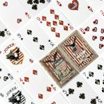 VZONE 250th Anniversary Waterproof Plastic Playing Cards