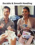 LEQBO Classic Smooth Playing Cards for Games