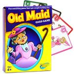 Old Maid Classic Card Game for Ages 4+