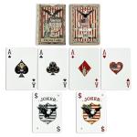 VZONE 250th Anniversary Waterproof Plastic Playing Cards