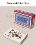 LEQBO Classic Smooth Playing Cards for Games