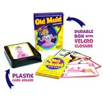 Old Maid Classic Card Game for Ages 4+