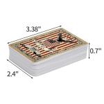 VZONE 250th Anniversary Waterproof Plastic Playing Cards