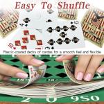 VZONE 250th Anniversary Waterproof Plastic Playing Cards