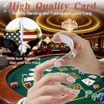 VZONE 250th Anniversary Waterproof Plastic Playing Cards