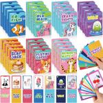 Zubebe Classic Kids Card Game Set - 56 Pack