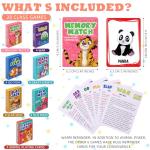 Zubebe Classic Kids Card Game Set - 56 Pack